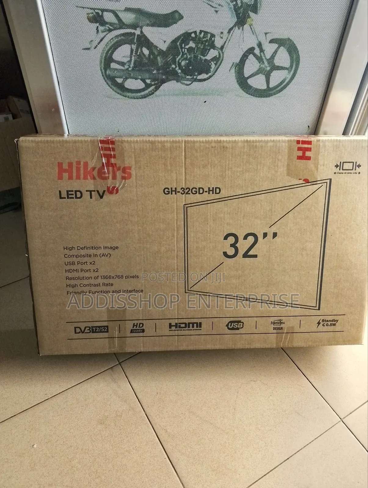 Quality Hikers 32inches Digital Satellite Tv
