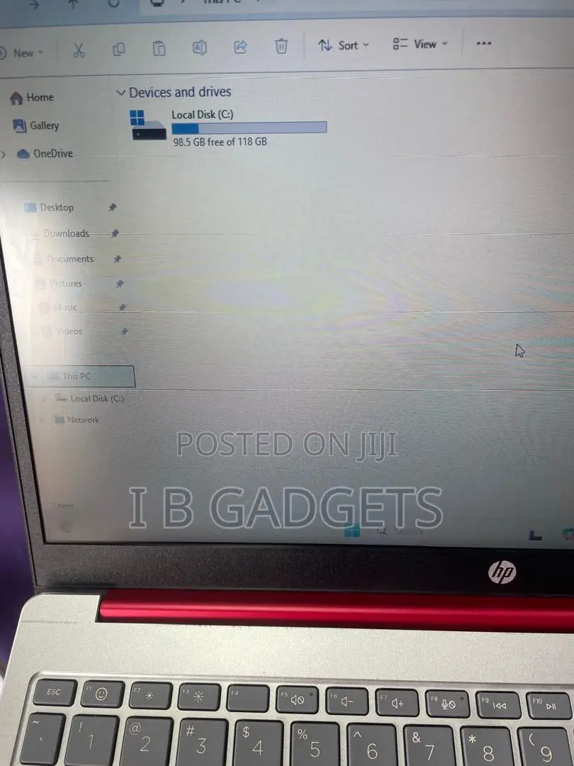Laptop HP 15 4GB Intel Core i5 SSD 128GB