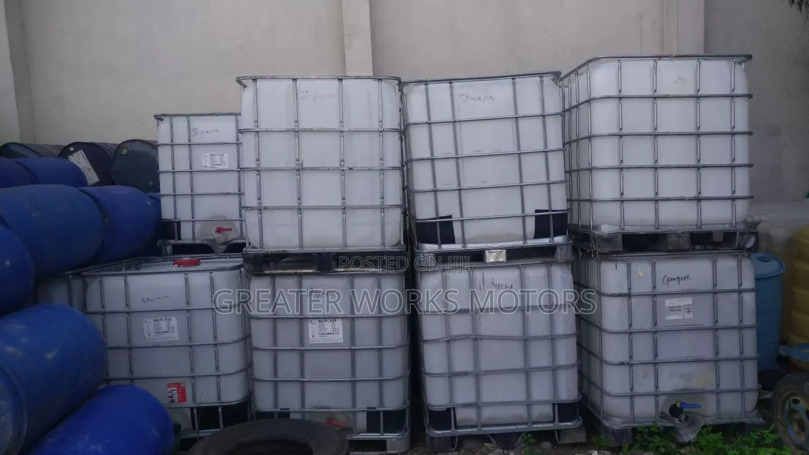 Ibc Water Tanks For Fish Farming