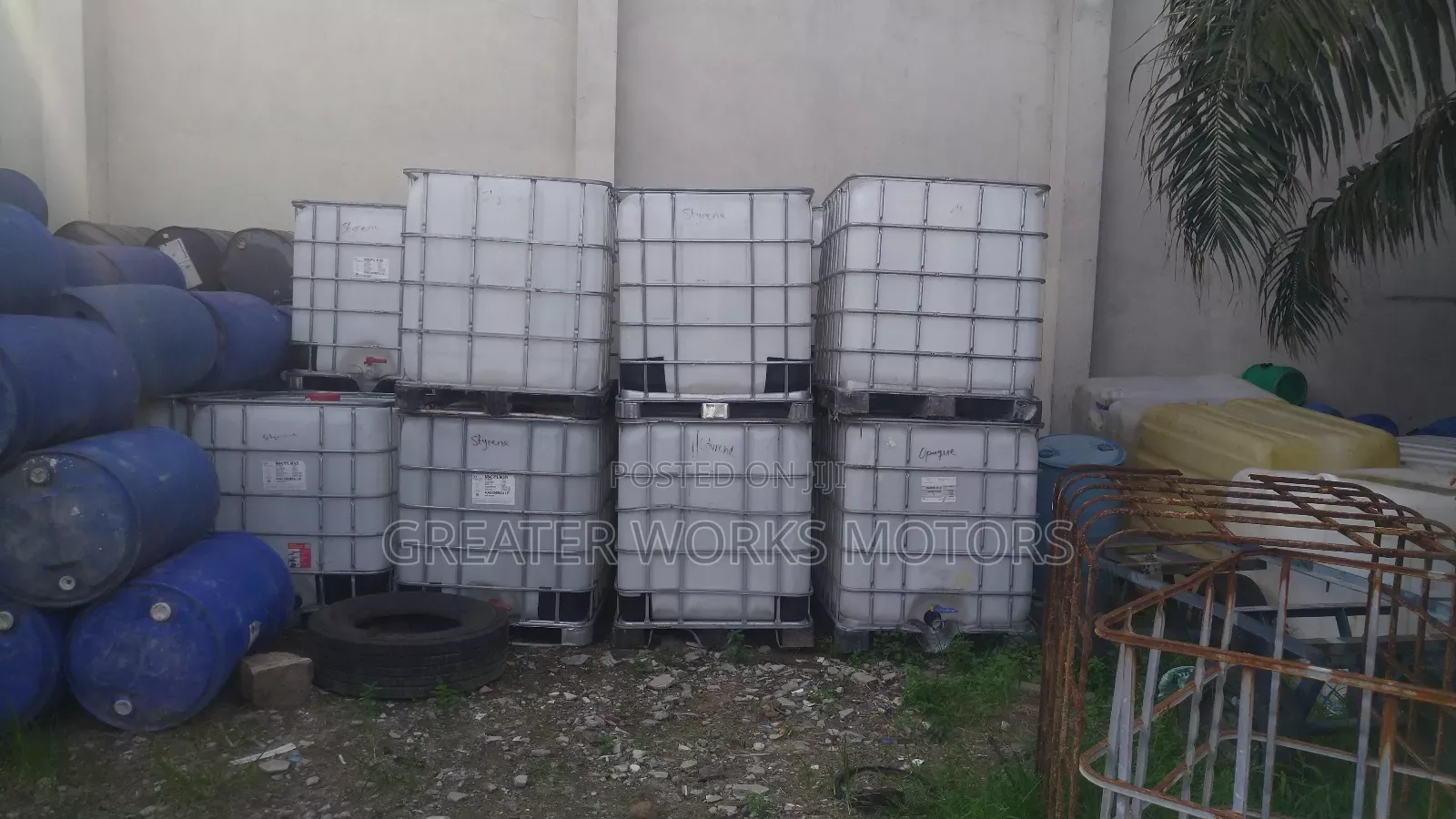Ibc Water Tanks For Fish Farming