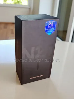 New Samsung Galaxy Note 20 Ultra 5G 128 GB Silver