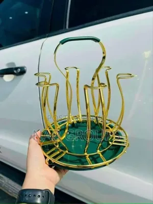 Glass Cup Rack