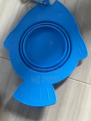 Plastic Carry Along and Travel Bowl for Dogs