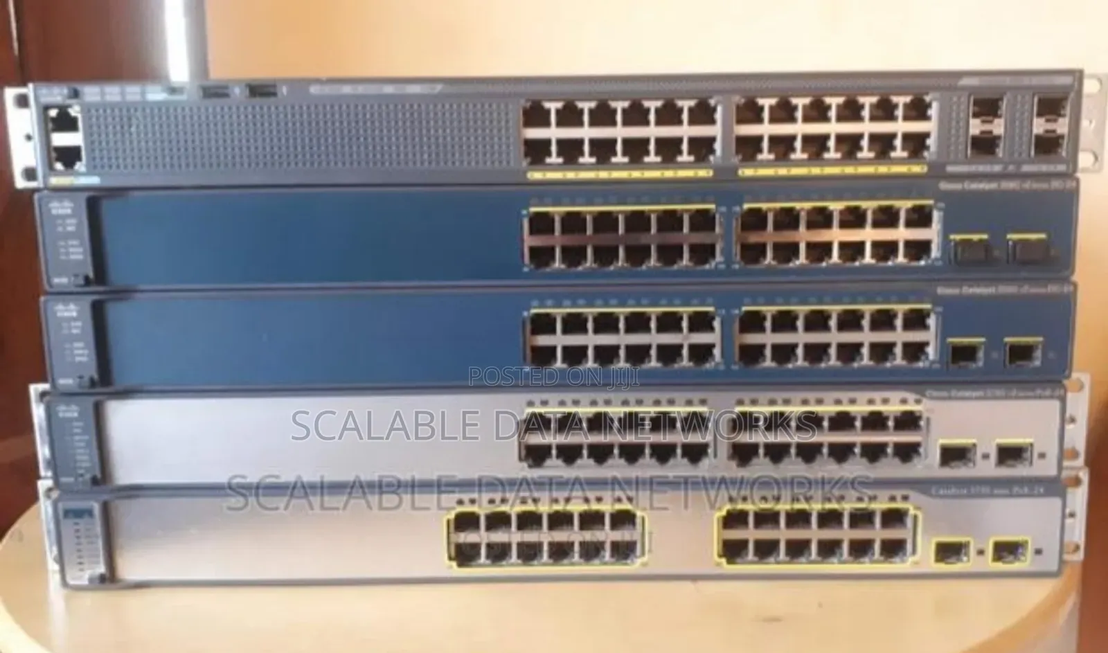 Cisco Switch 2960x Gigabits