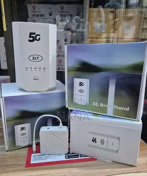 5g, High Speed MTN Turbonet Router With Power Bank
