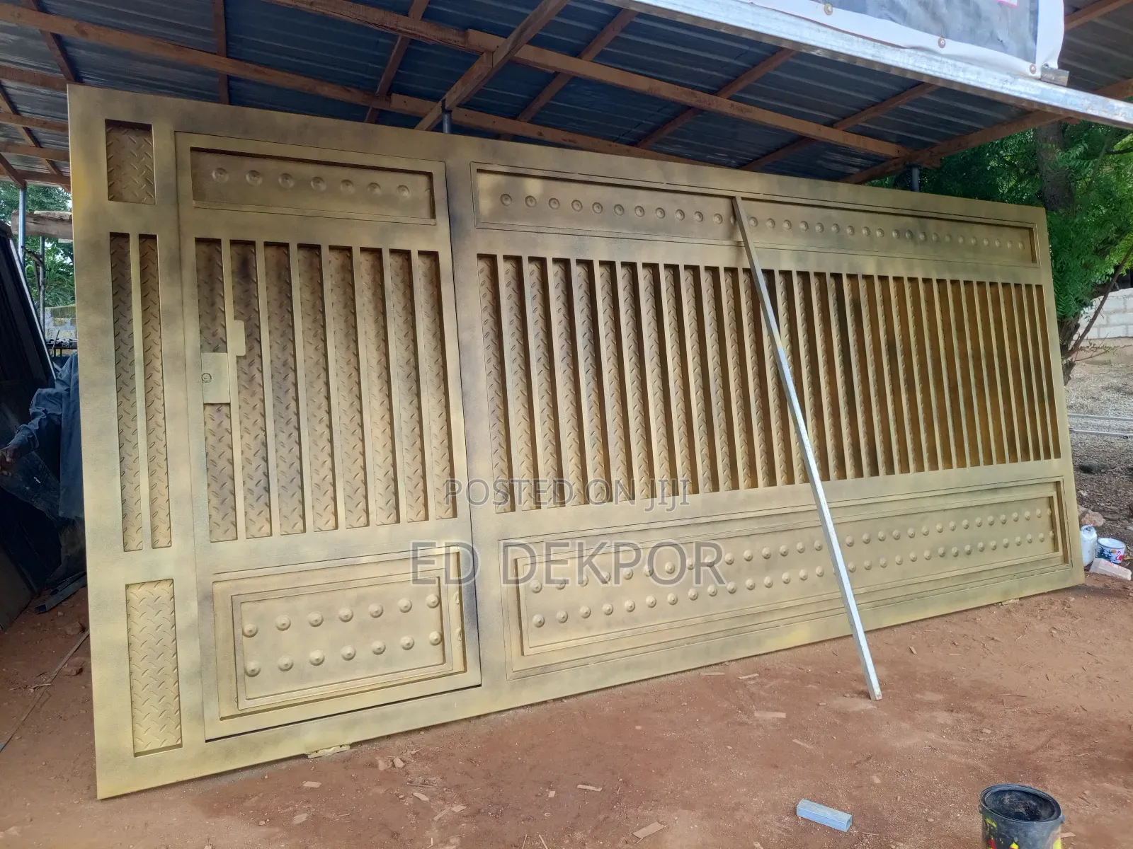 Modern Sliding Gate