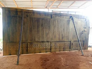 Modern Sliding Gate