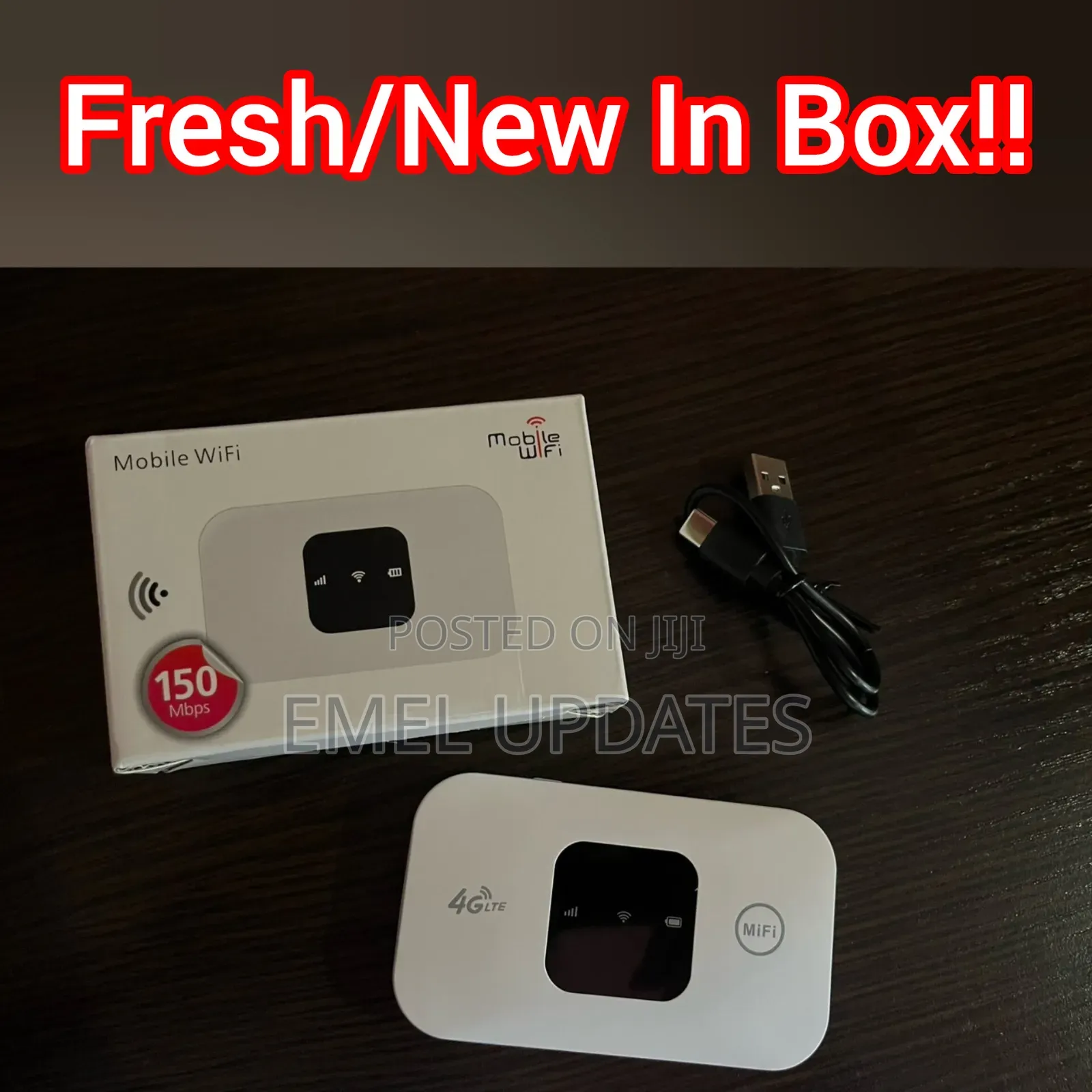 Lte 4g Universal Wifi / Mifi / Portable Router