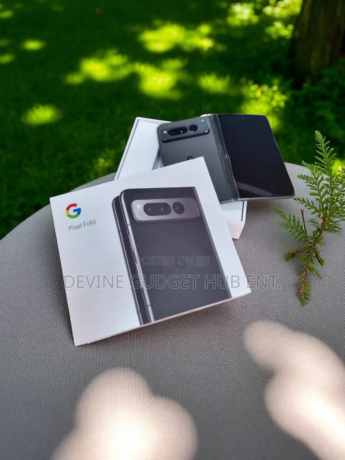 New Google Pixel Fold 256 GB Black