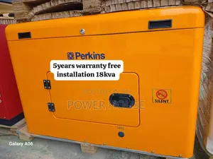 Ultimate Gladius 18kva Perkins Diesel Generator