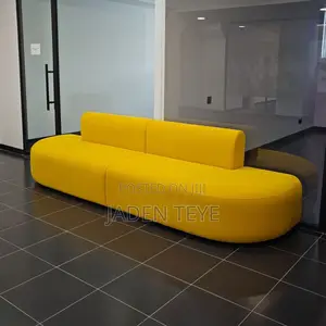 Stylish Yellow Fabric for Sofa
