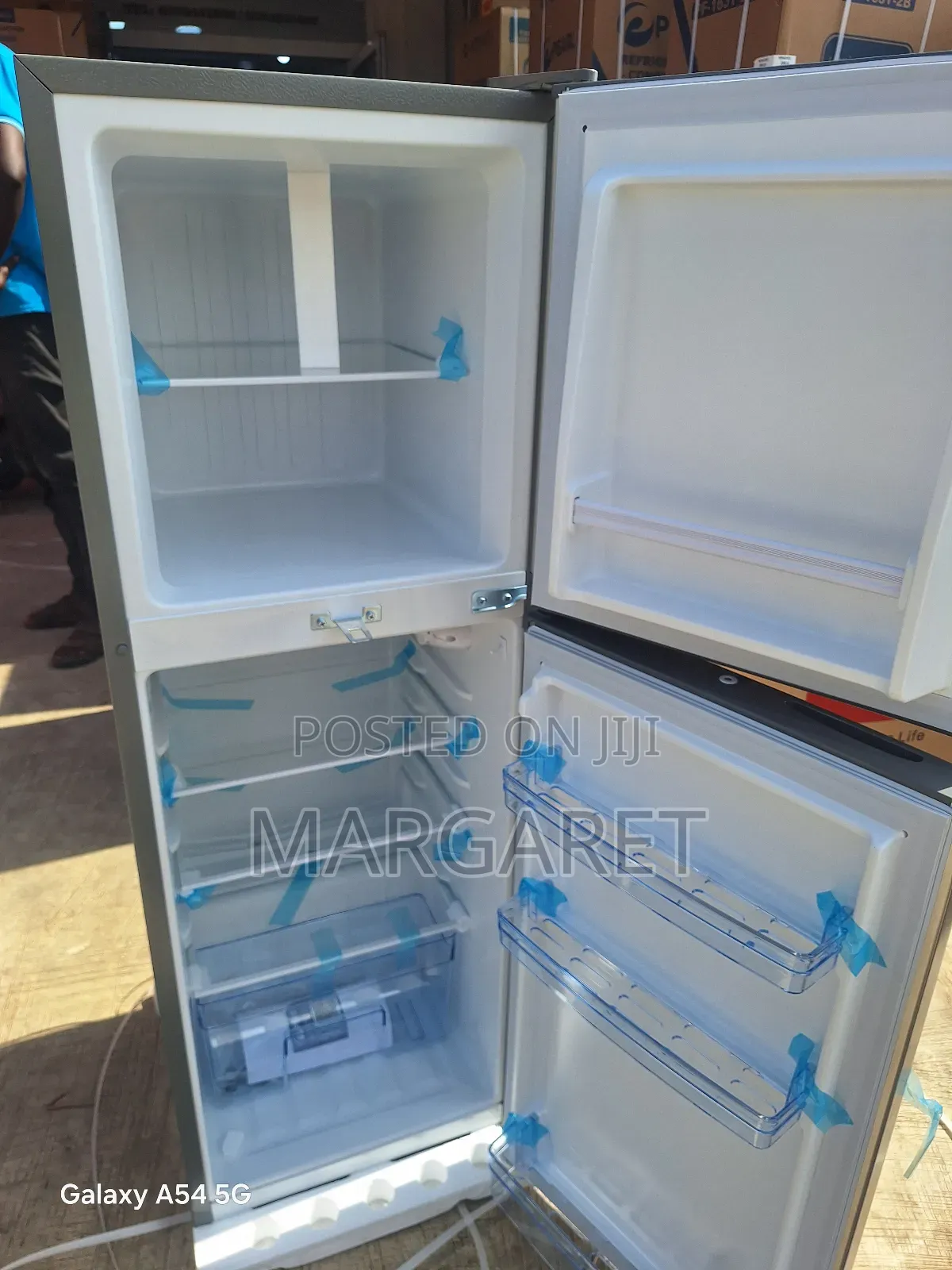 Nice One Pearl Double Door Fridge 138 Litters