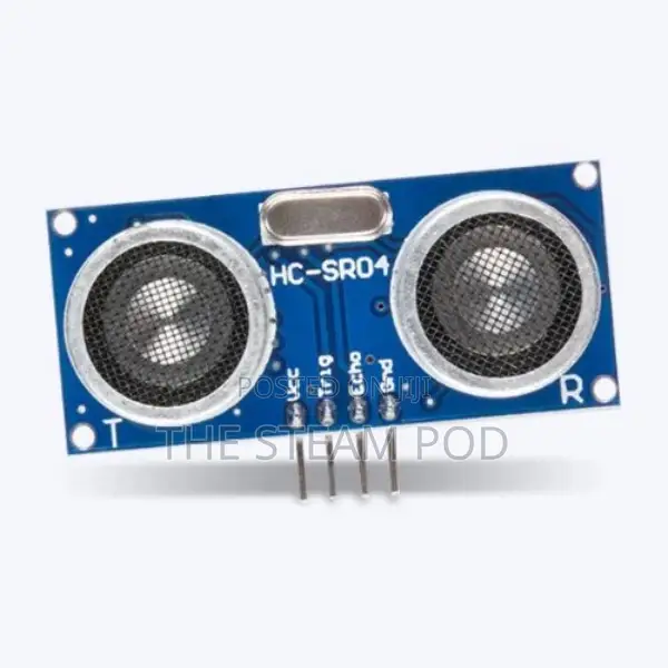 Hc-Sr04 Ultrasonic Sensor