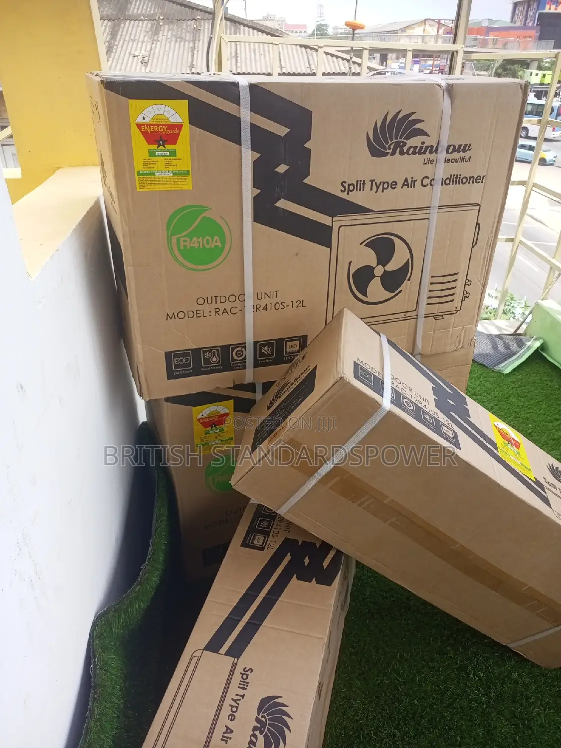 Genius 1.5hp Rainbow Conditioner Energy System Ac Rainbow