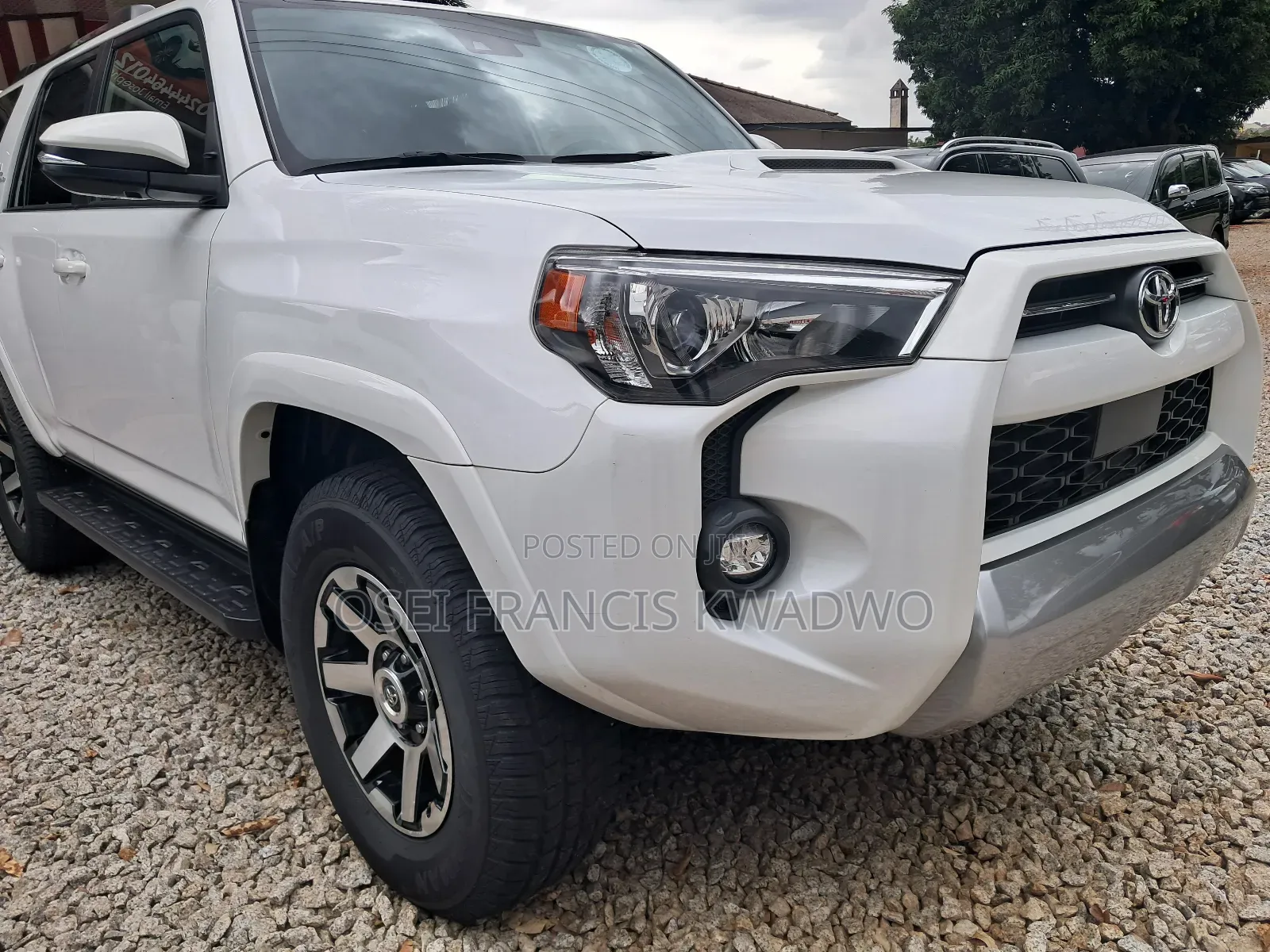 New Toyota 4-Runner Limited 2WD 2024 White