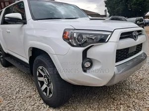 New Toyota 4-Runner Limited 2WD 2024 White