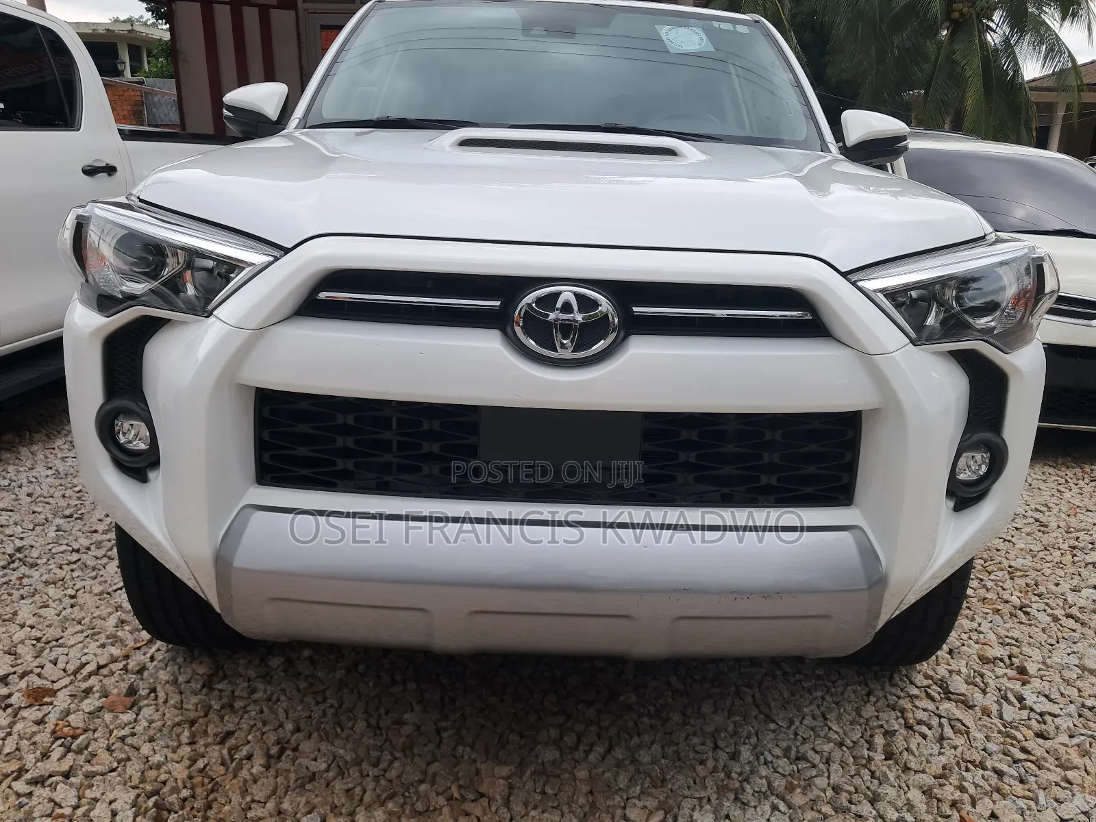 New Toyota 4-Runner Limited 2WD 2024 White