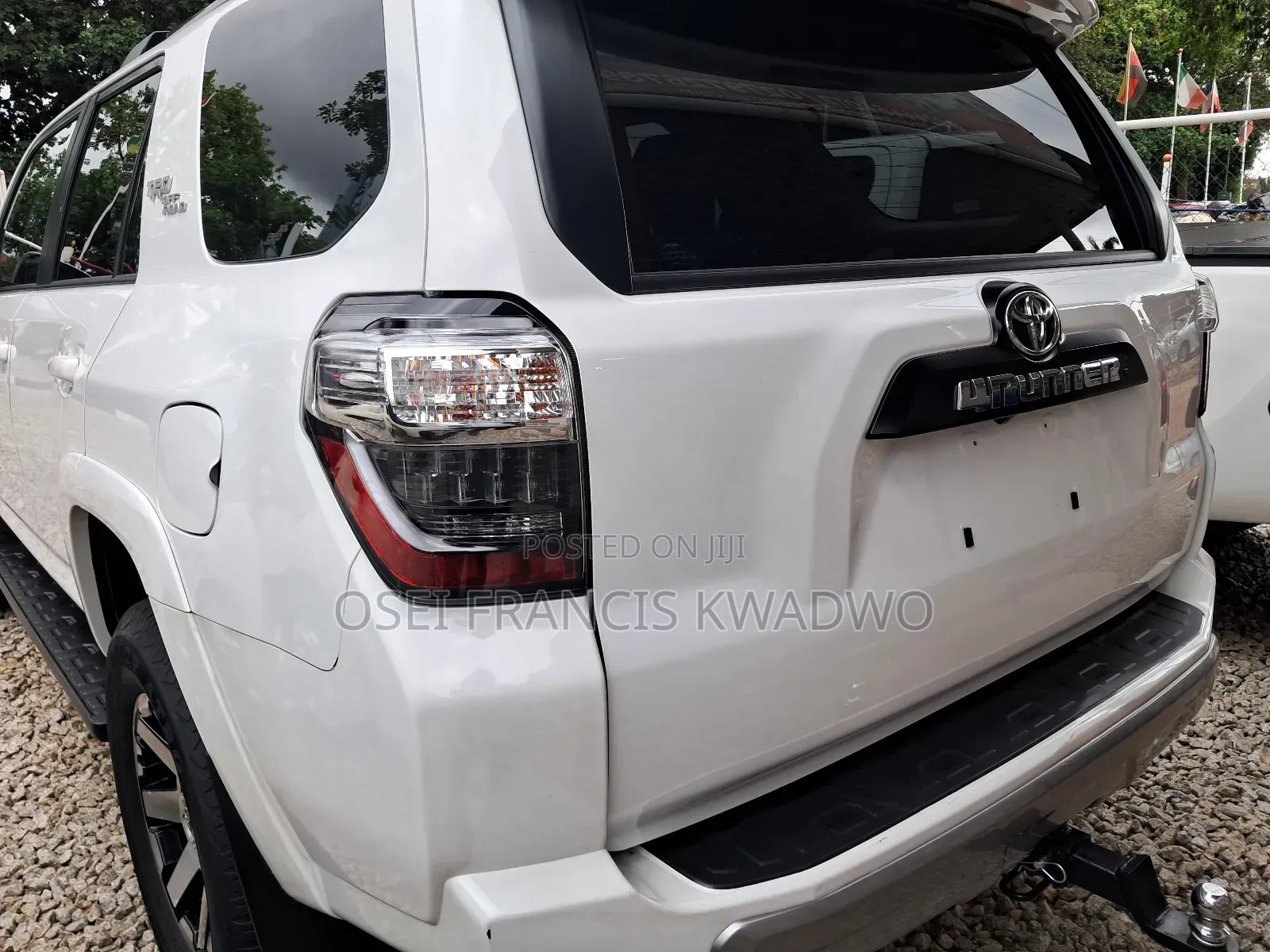 New Toyota 4-Runner Limited 2WD 2024 White