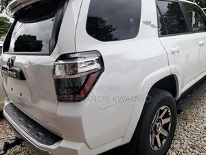 New Toyota 4-Runner Limited 2WD 2024 White