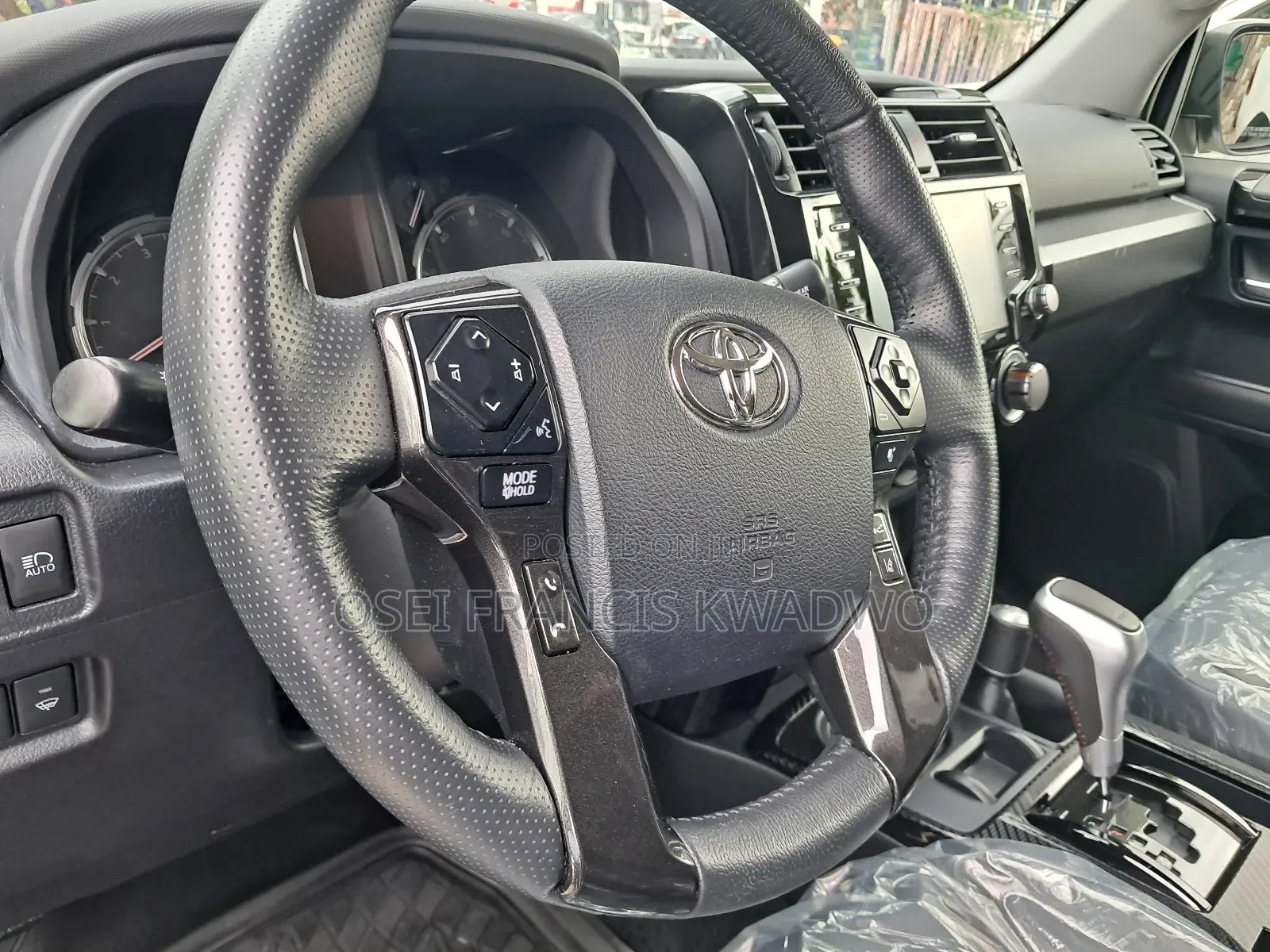 New Toyota 4-Runner Limited 2WD 2024 White