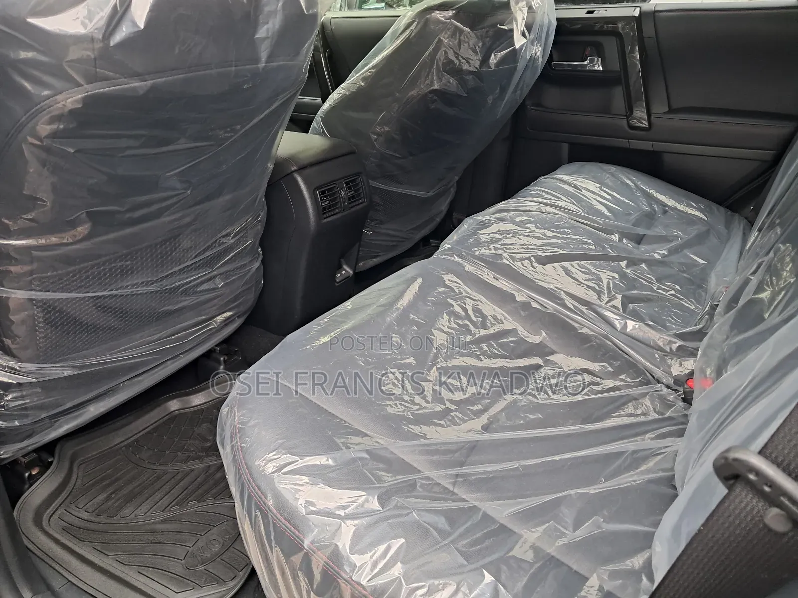 New Toyota 4-Runner Limited 2WD 2024 White