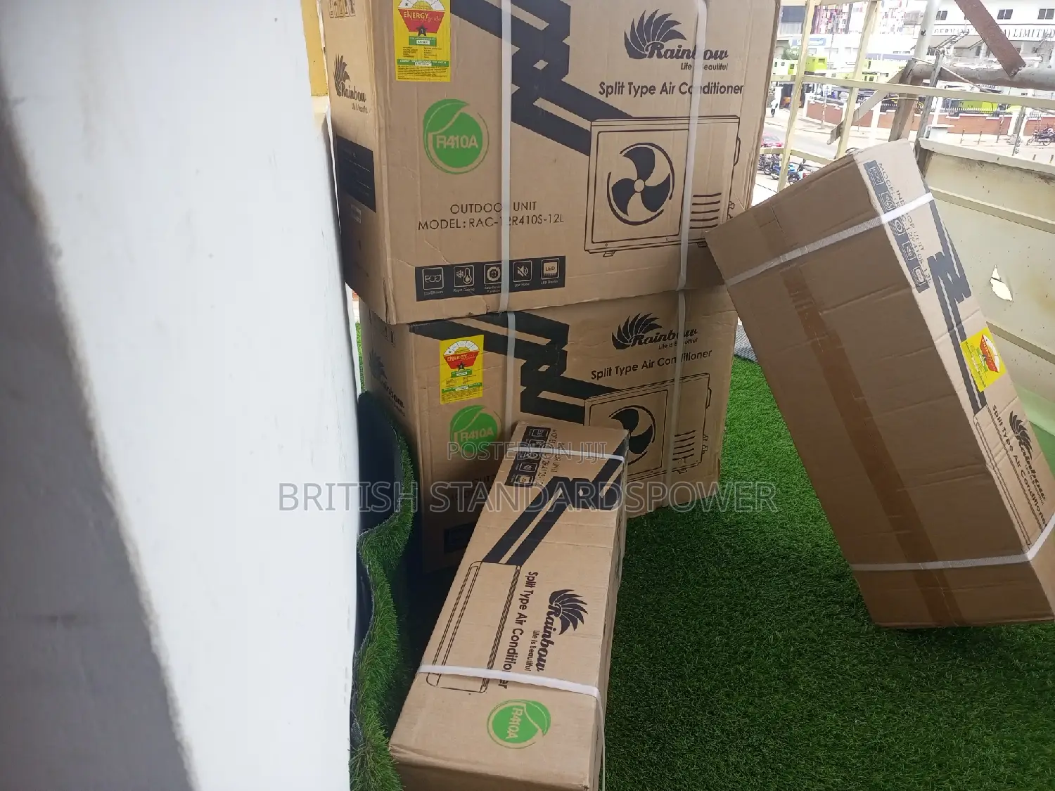 High Tech 1.5hp Rainbow Air Condition Systematic Rainbow
