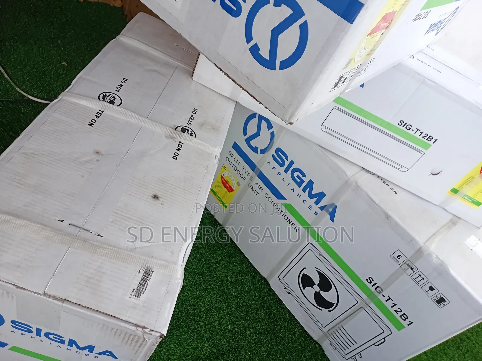 Formula Split 1.5hp Sigma Air Conditioner System