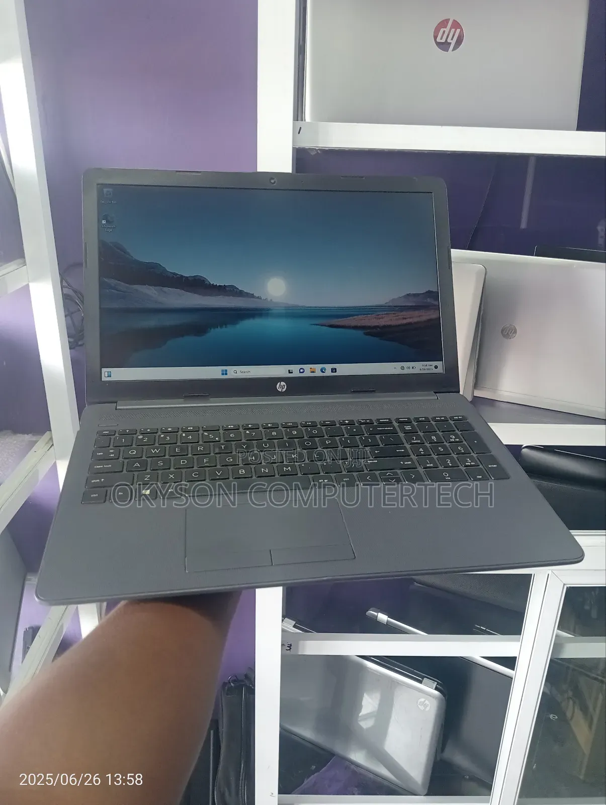 Laptop HP 240 G7 8GB Intel HDD 500GB