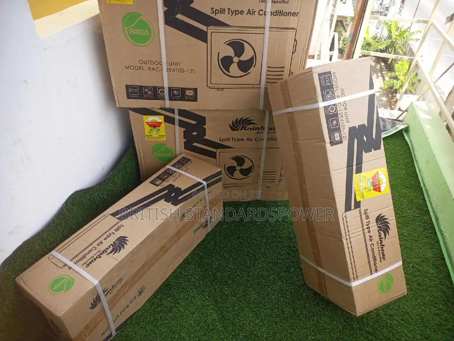 Fury 1.5hp Rainbow Air Conditioner Rainbow