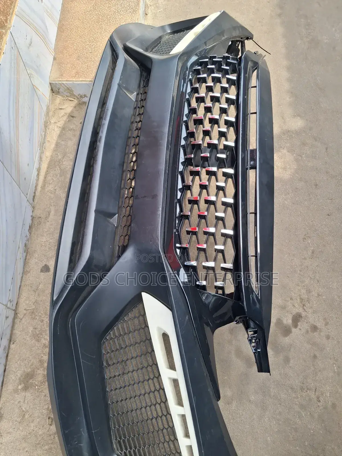 Front Bumper Civic 2016-2020