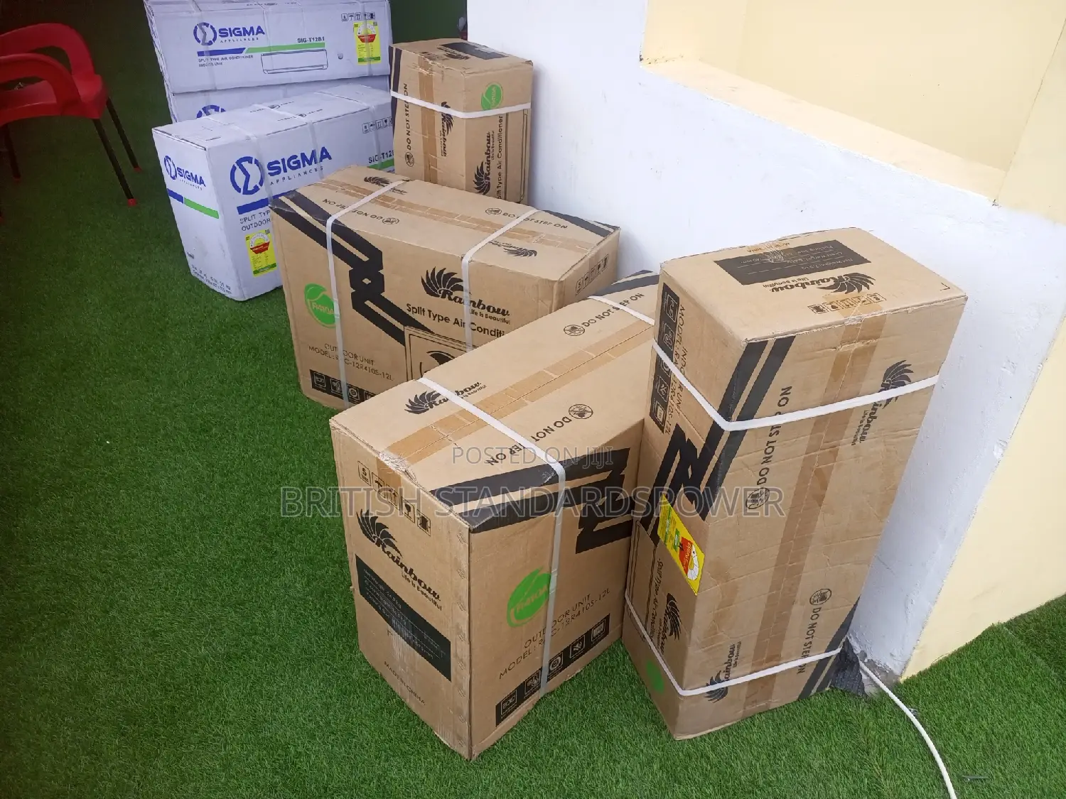 Heavy Duty 1.5hp Air Condition Rainbow Air Condition Rainbow