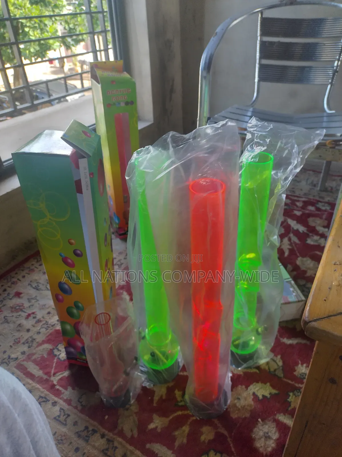 Smoking Bong Plastic