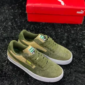 Authentic Puma G Villas Sneaker Green/White