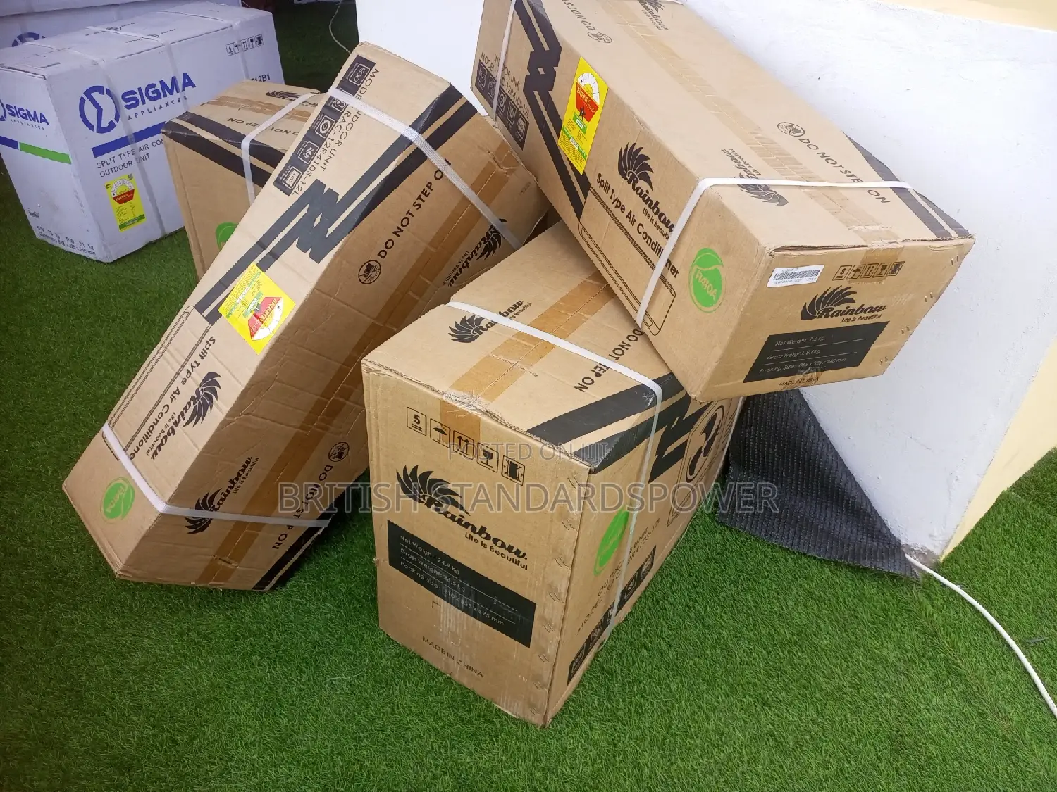Super Strong Ac Rainbow 1.5hp Air Conditioner Rainbow