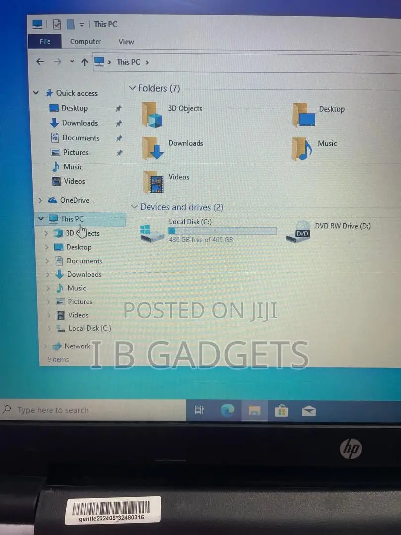 Laptop HP 255 G5 8GB AMD A6 HDD 500GB