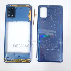 Samsung A31 Complete Housing With the Middle Frame and Lens