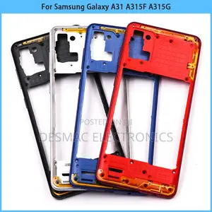 Samsung A31 Complete Housing With the Middle Frame and Lens