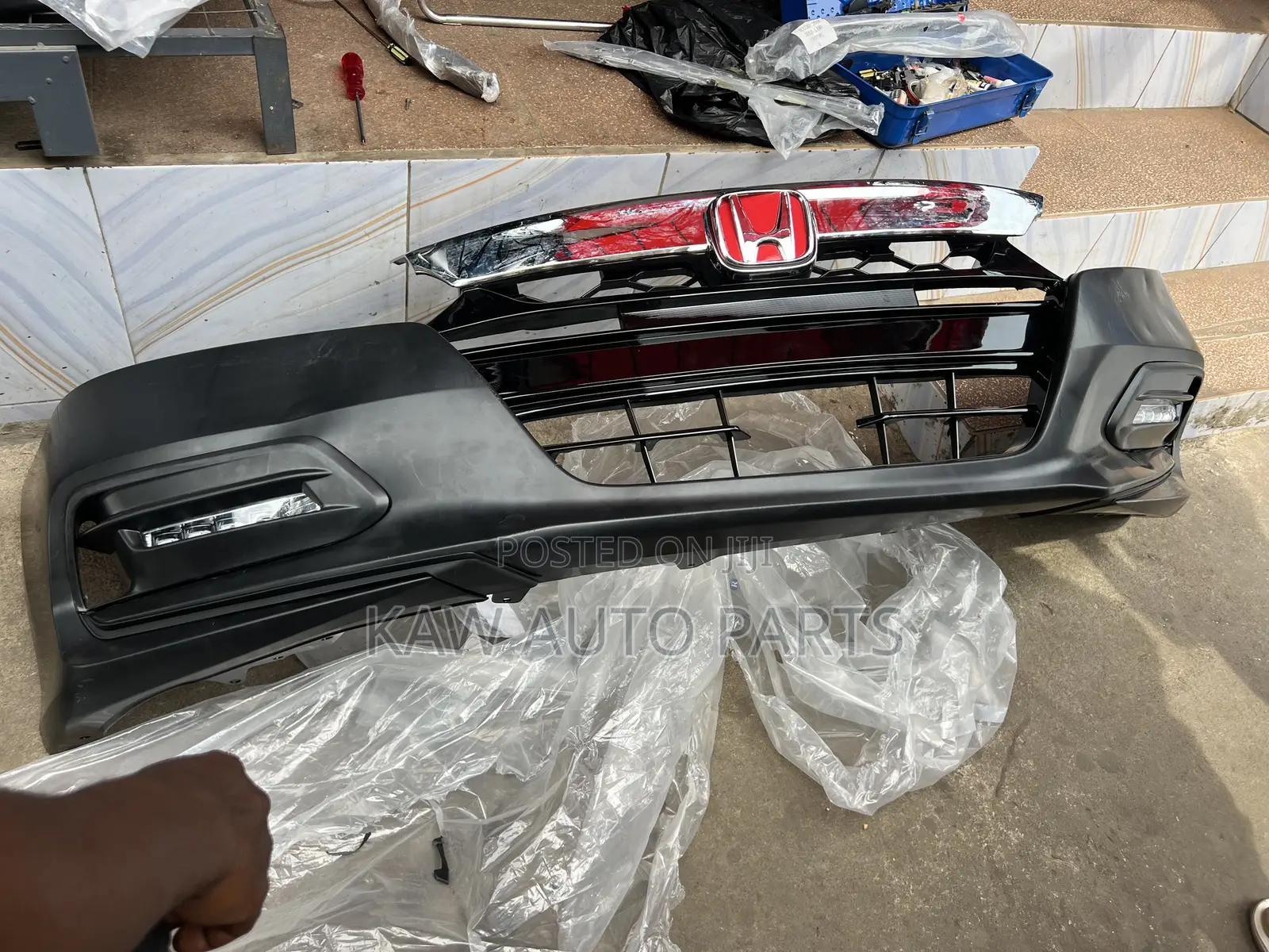 2018-2021 Complete Front Bumper for Honda Accord
