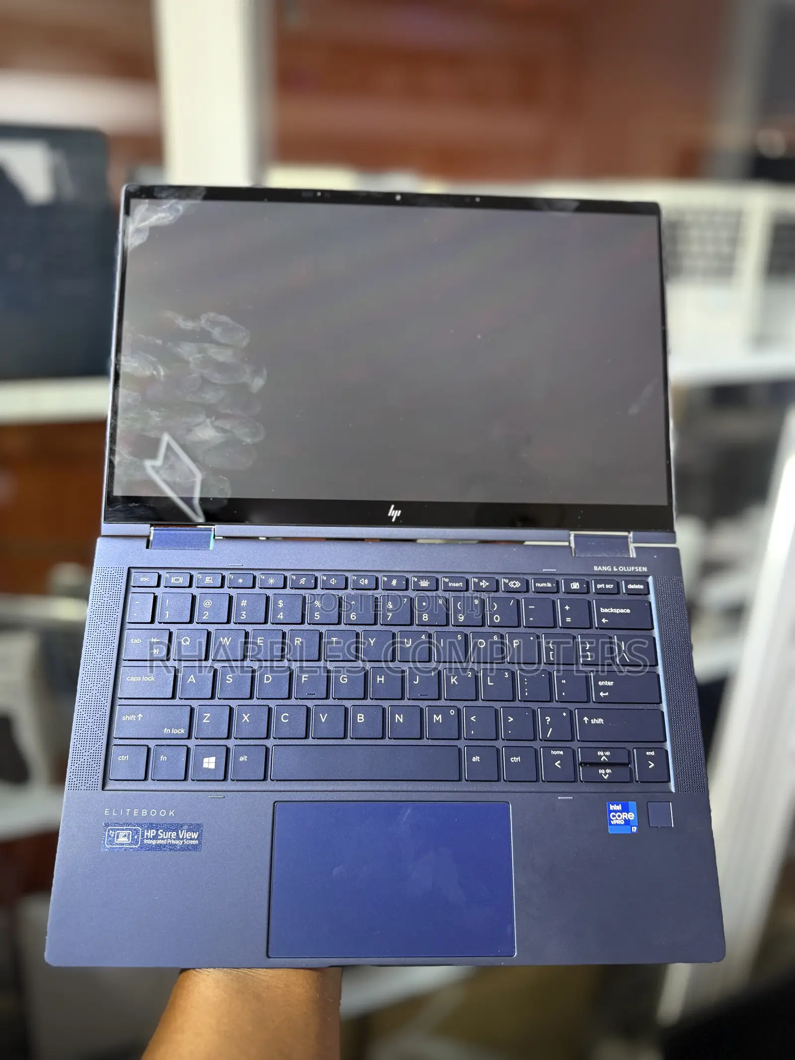 Laptop HP Elite Dragonfly G2 16GB Intel Core I7 SSD 512GB