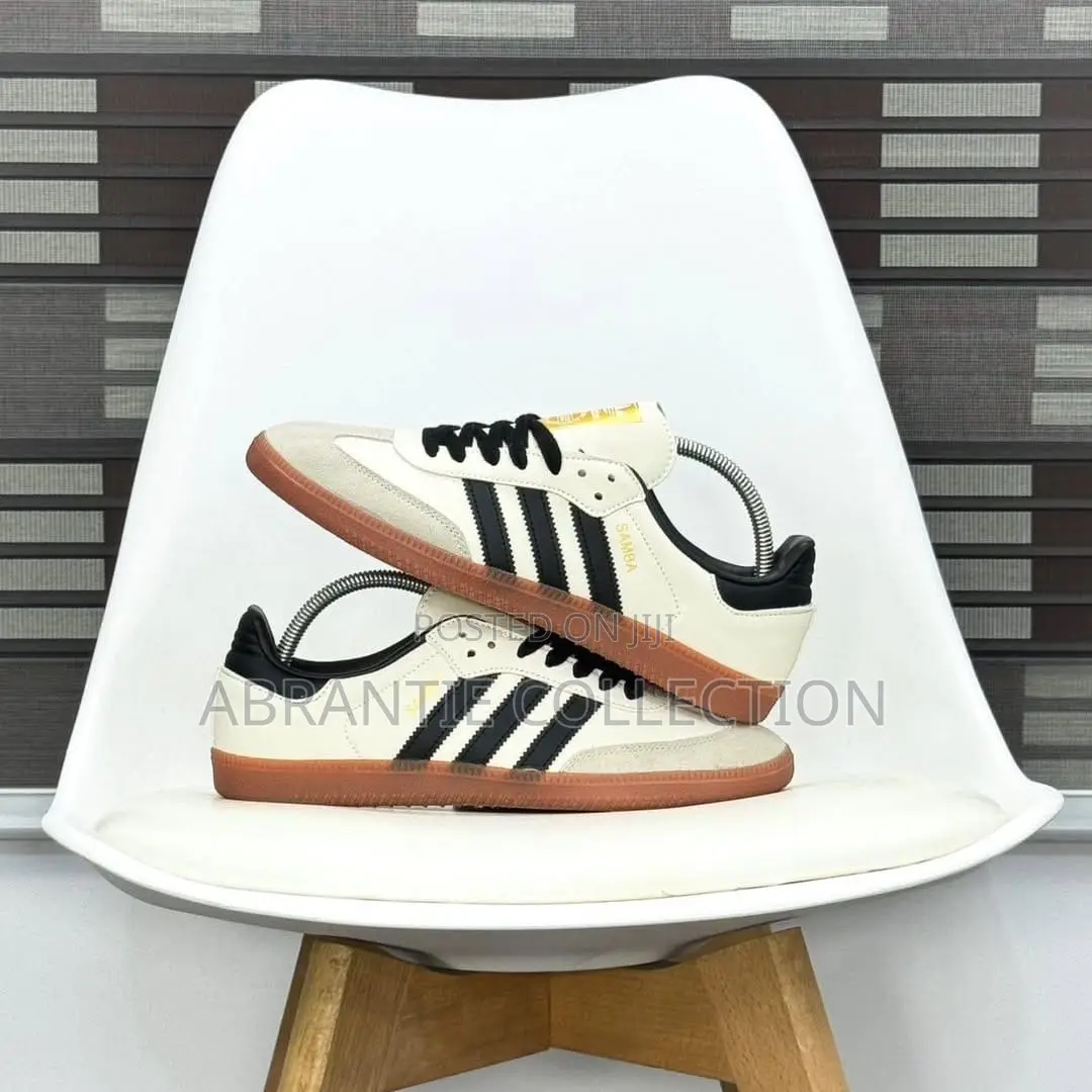 Authentic Multicolor Adidas Samba Shoe