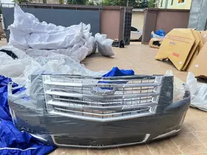 Escalated 2018 Front Bumper Complete