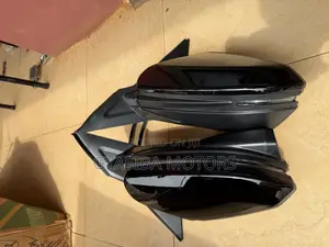 Civic 2016-2021 Driving Mirror With Light and Camera
