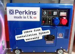Generator Your Love Perkins 10kva Diesel 13000watts Diesel