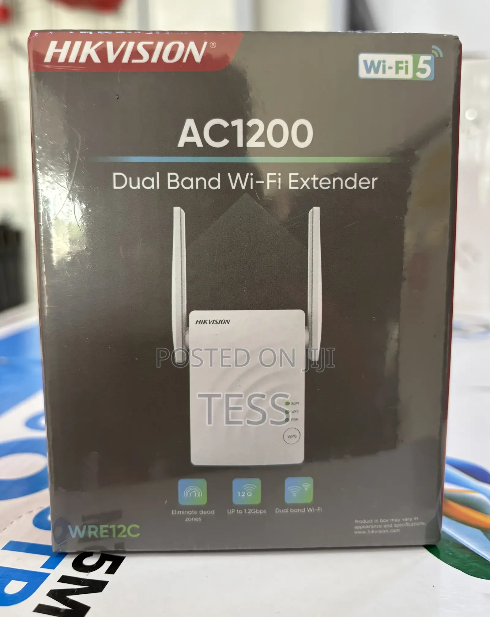 Hikvision Wifi Range Extender Wifi 5 Wre12c
