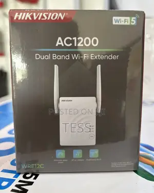 Hikvision Wifi Range Extender Wifi 5 Wre12c