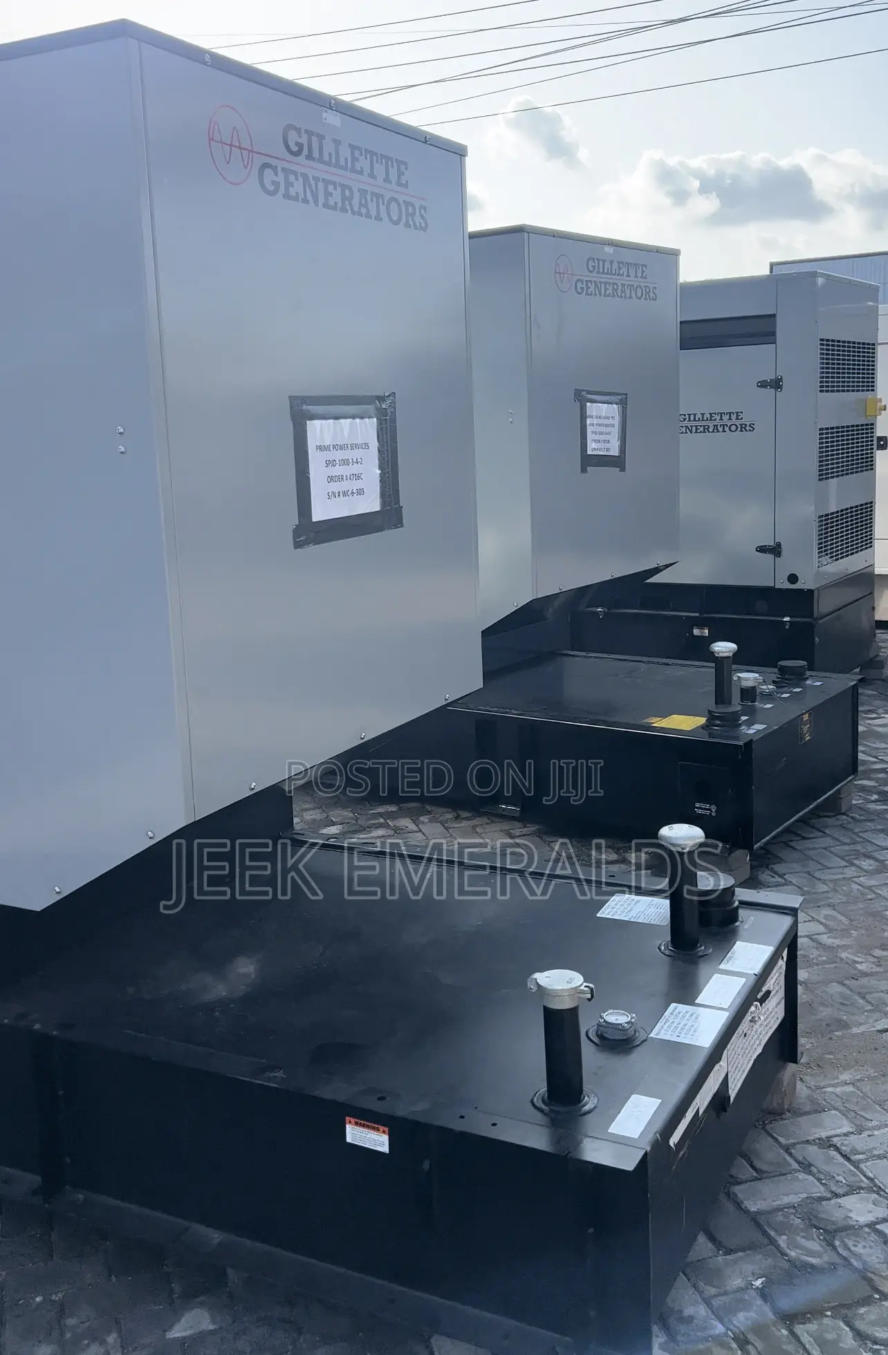 Gillette Generator ( SPD 1000) 125kva