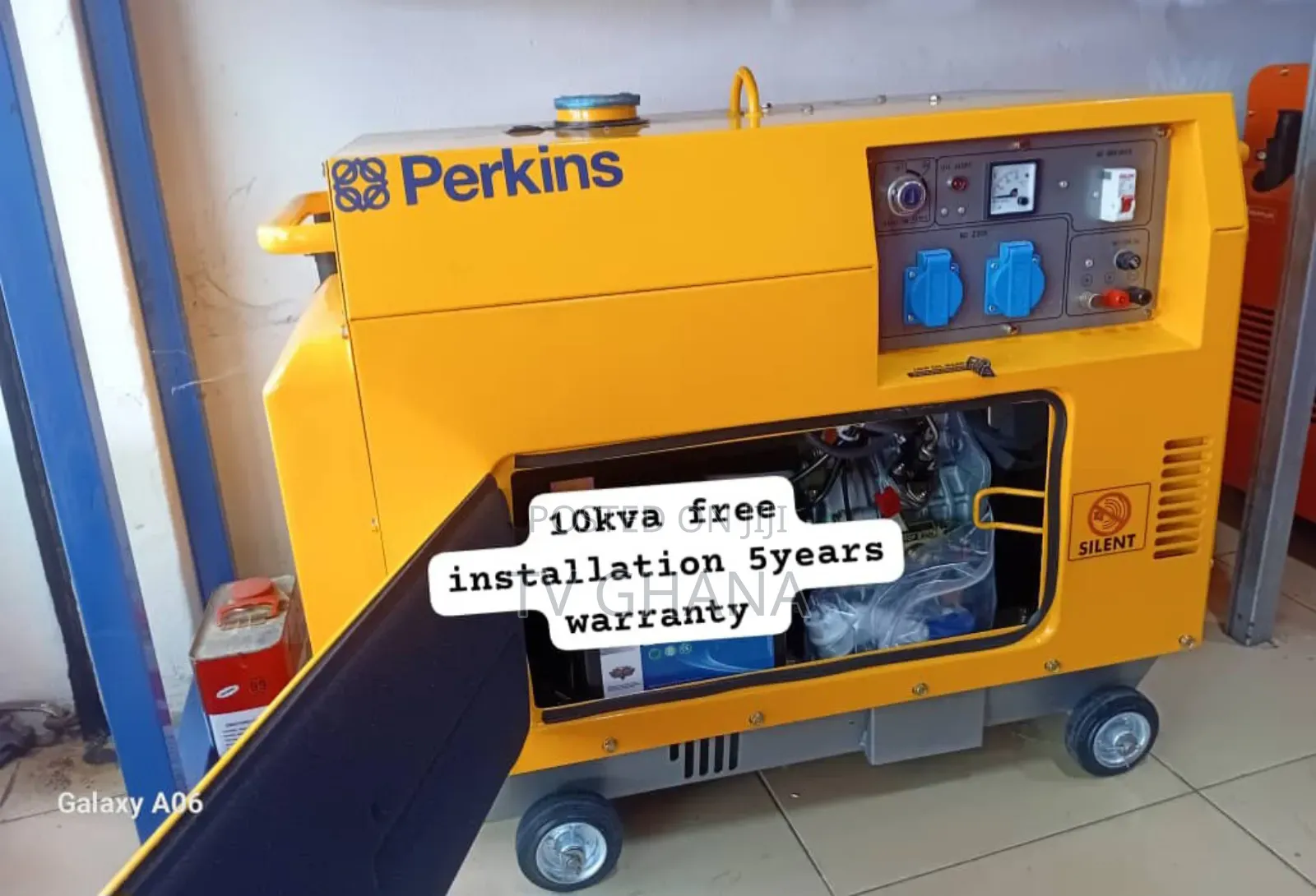 No More Dark Night With Perkins 10kva 13000wats Diesel