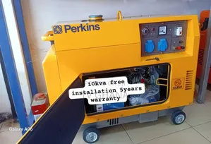 No More Dark Night With Perkins 10kva 13000wats Diesel