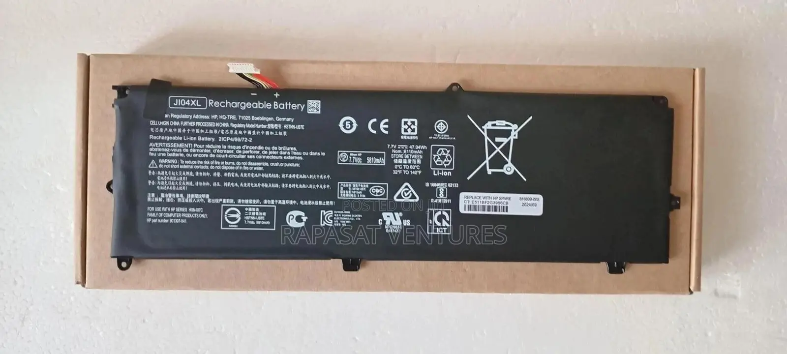 Hp Ji04xl Battery
