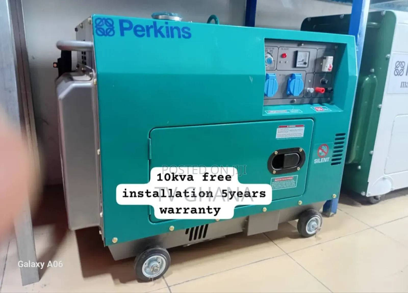 Clearance Price Perkins 10kva 13000watts Diesel Diesel